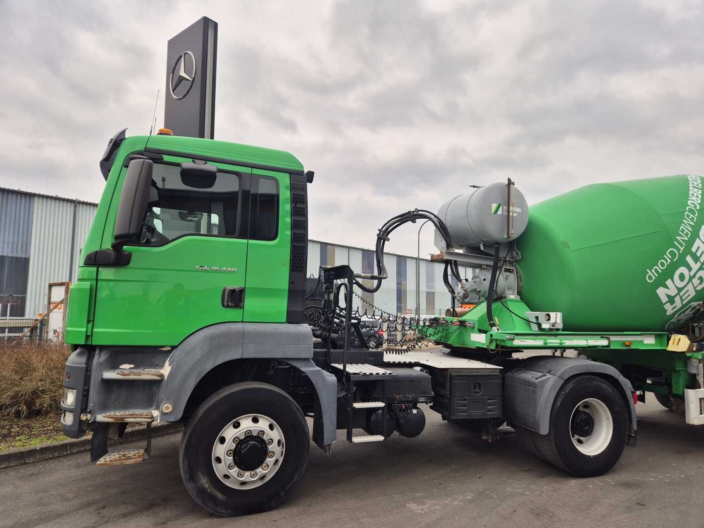 Fahrzeugabbildung MAN TGS 18.440 4x4H BLS Hydraulik