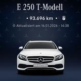 Mercedes-Benz Mercedes E250 / (W213) / Benzin / 211ps - Mercedes-Benz E-Klasse: W213