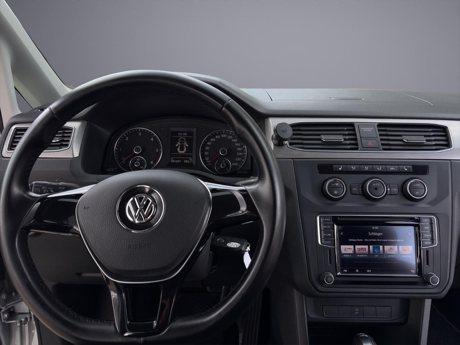 Volkswagen Caddy Maxi 2.0 TDI 7Sitz/GARANTIE24M/AHK/TÜV NEU