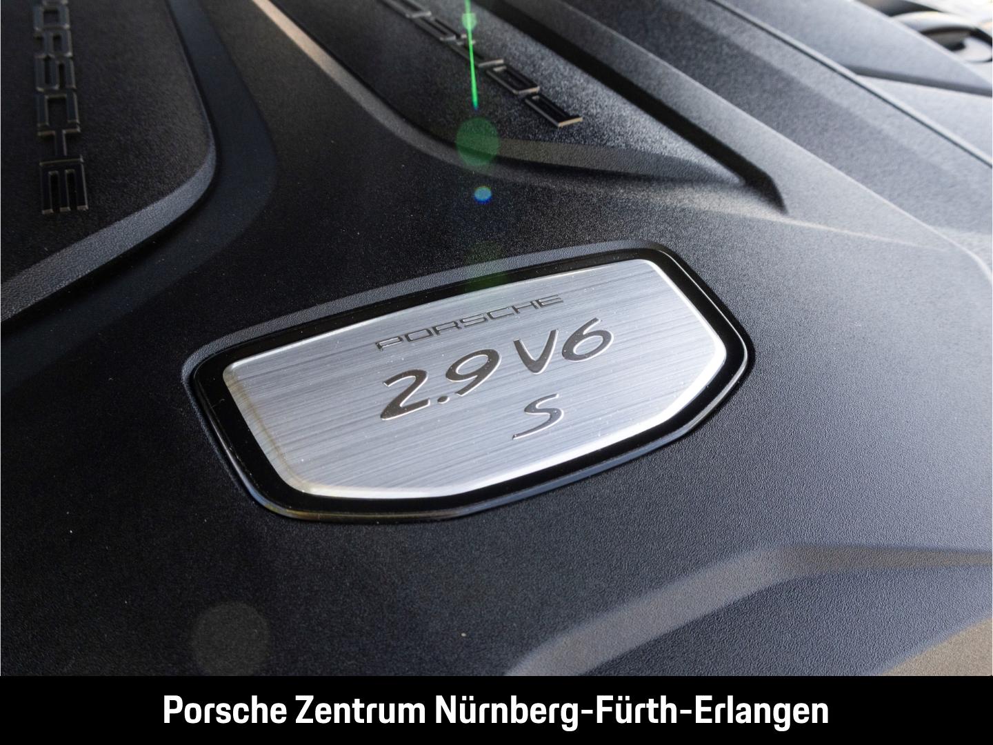 Porsche Cayenne S Coupe Platinum Edition LED-Matrix Luft