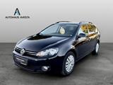 Volkswagen Golf VI Variant BM/ 1.H / 93t.KM/ PANO/ NAVI/ - mit Diesel-Antrieb: Kombi, 1.9