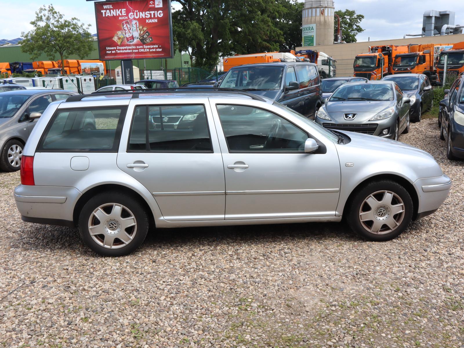 Volkswagen Bora 1.9TDI 74kW tiptr. Comfortline Variant