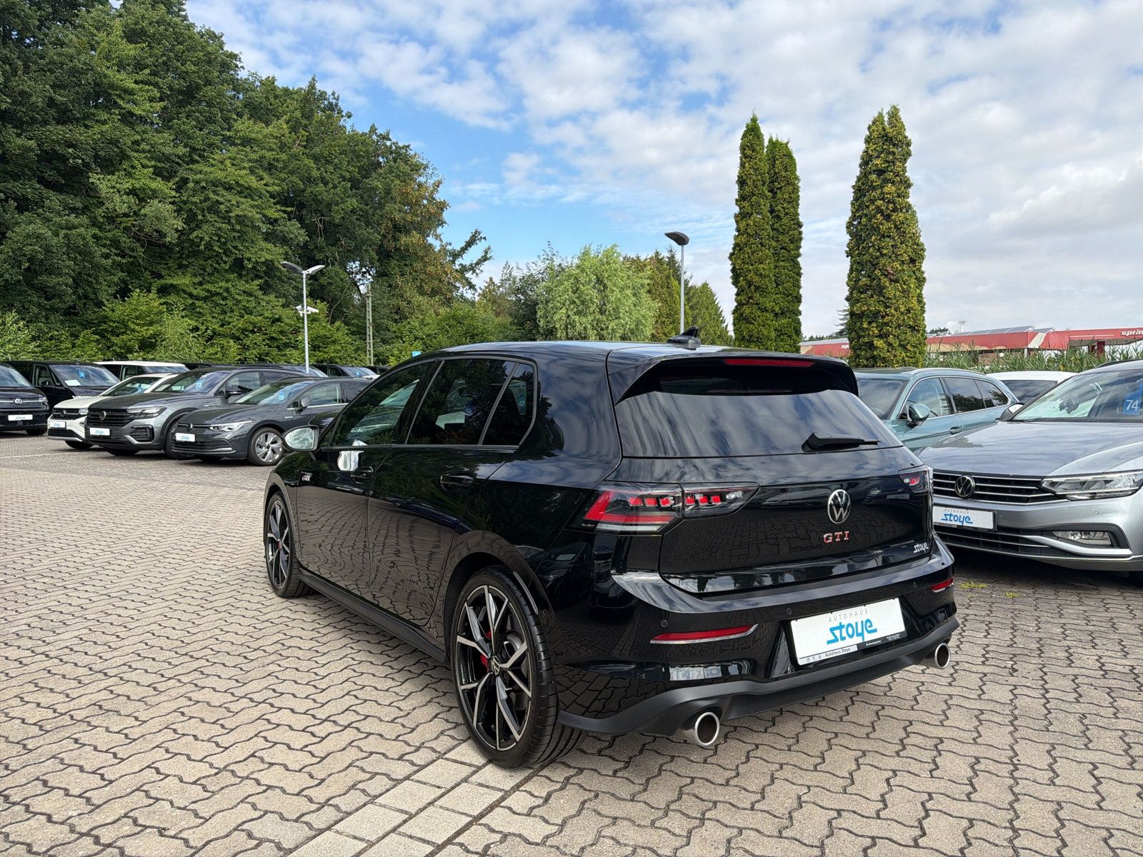 Golf GTi Navi Matrix Harman Kardon GTI