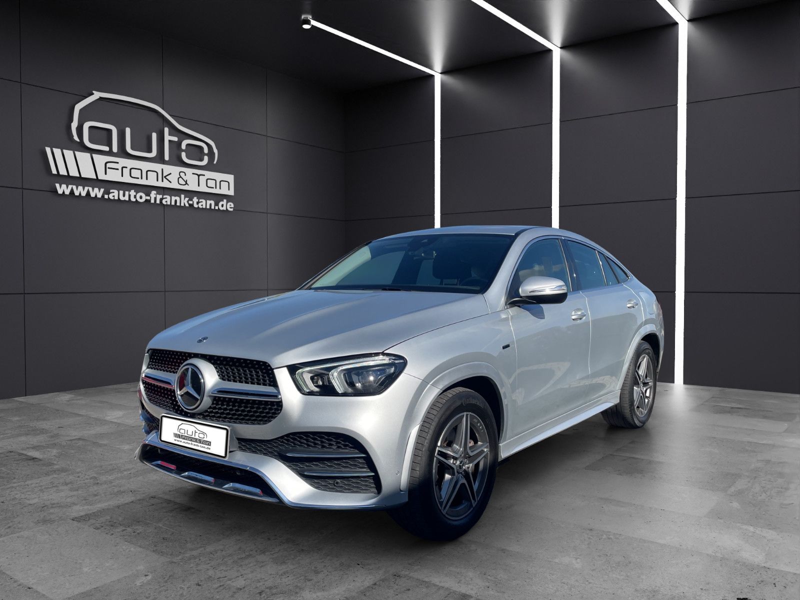 Fahrzeugabbildung Mercedes-Benz GLE 350 4Matic Coupe *AMG*Allrad*Kamera*