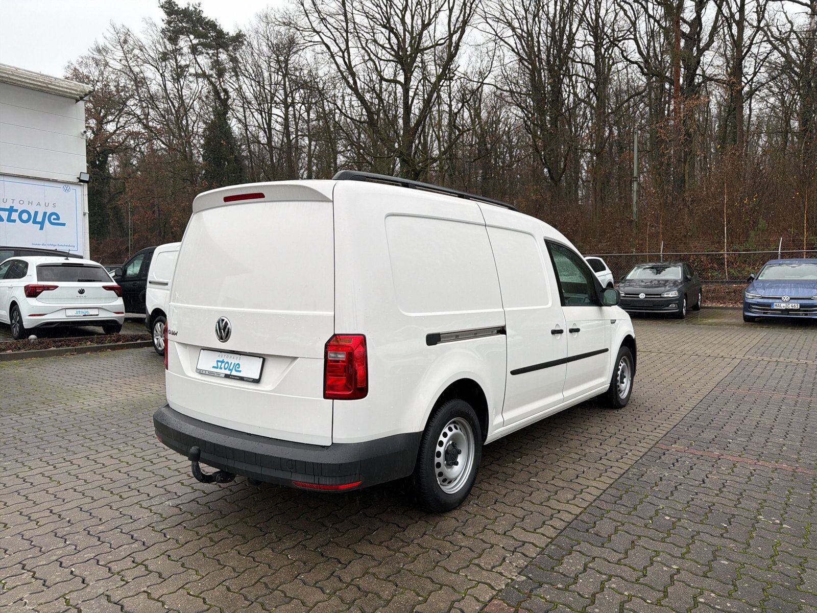 Caddy Maxi Kasten TDi Navi Klima AZV Kamera