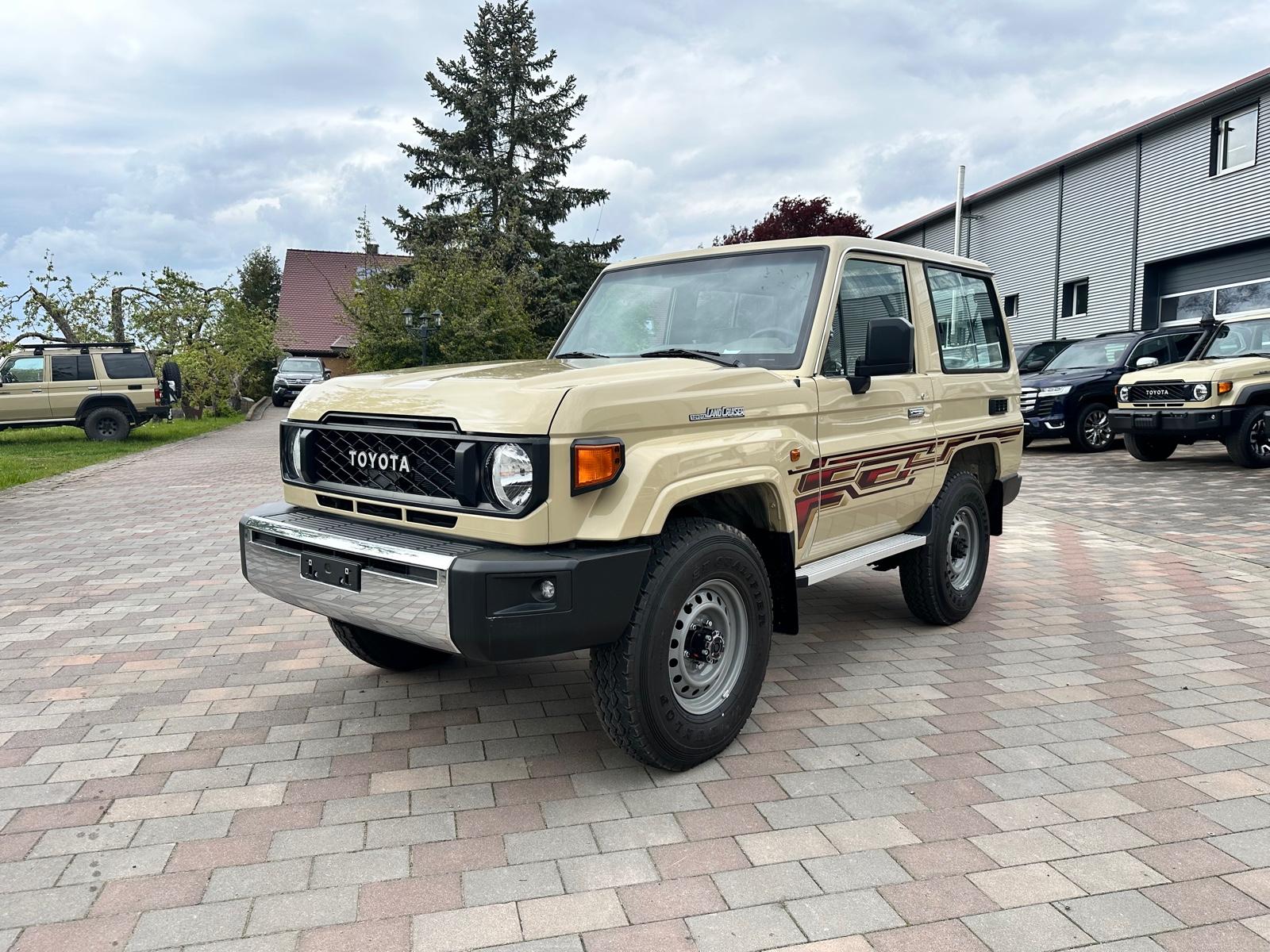 Toyota Land Cruiser GRJ 71 LX Automatik Facelift 2025