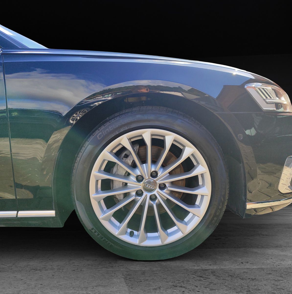 Fahrzeugabbildung Audi A8 50 TDI quattro Matrix*HeadUp*Pano*B&O*Navi