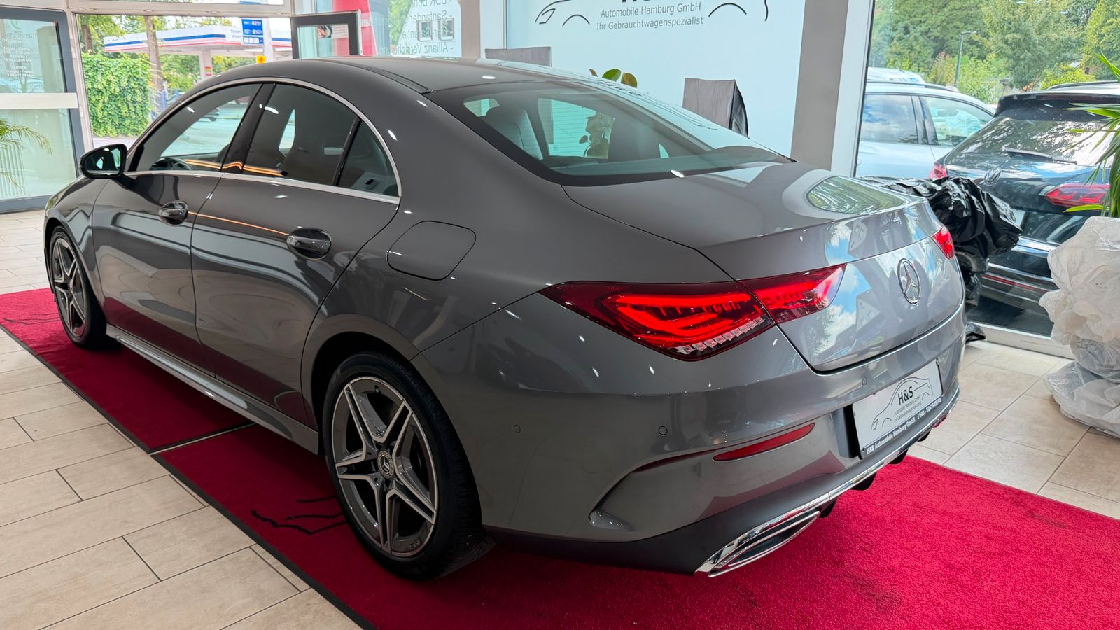 Mercedes-Benz CLA 250 9G AMG LINE foto 4