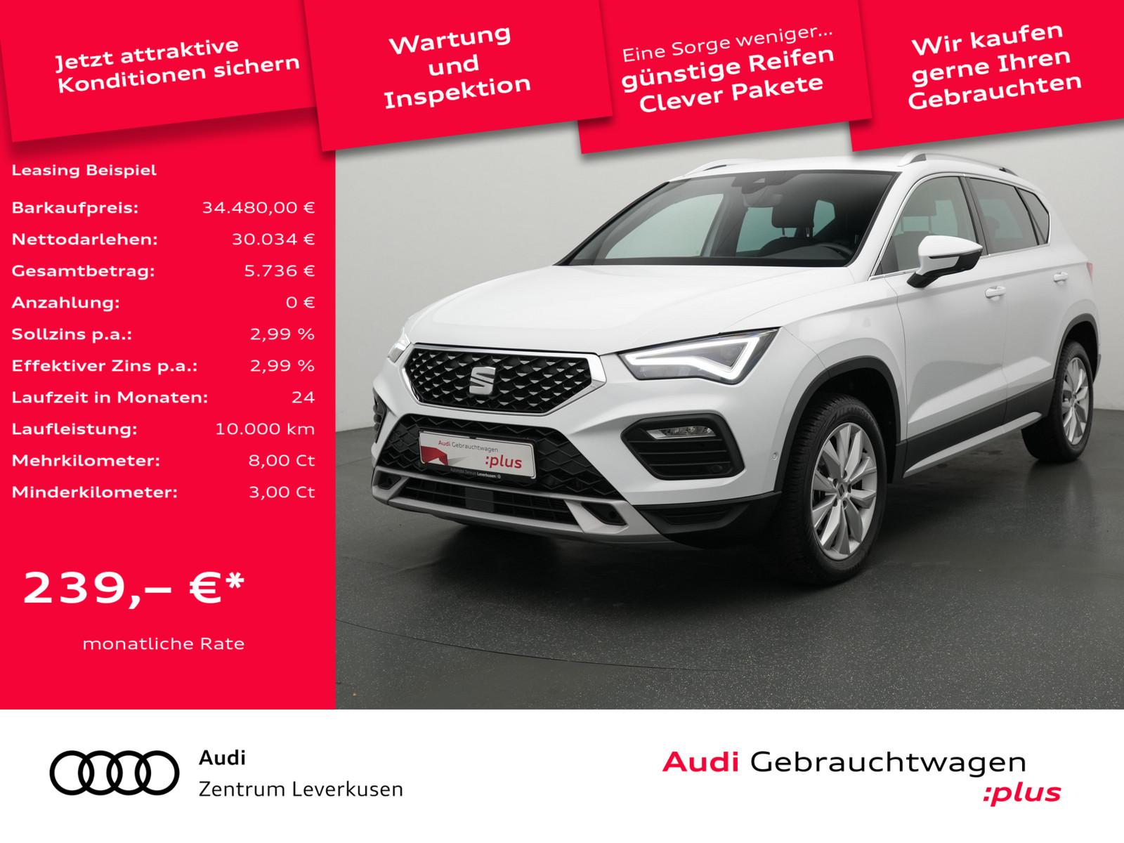 Seat Ateca Xperience DSG NAVI AHK VIRT ACC LEDER KAM