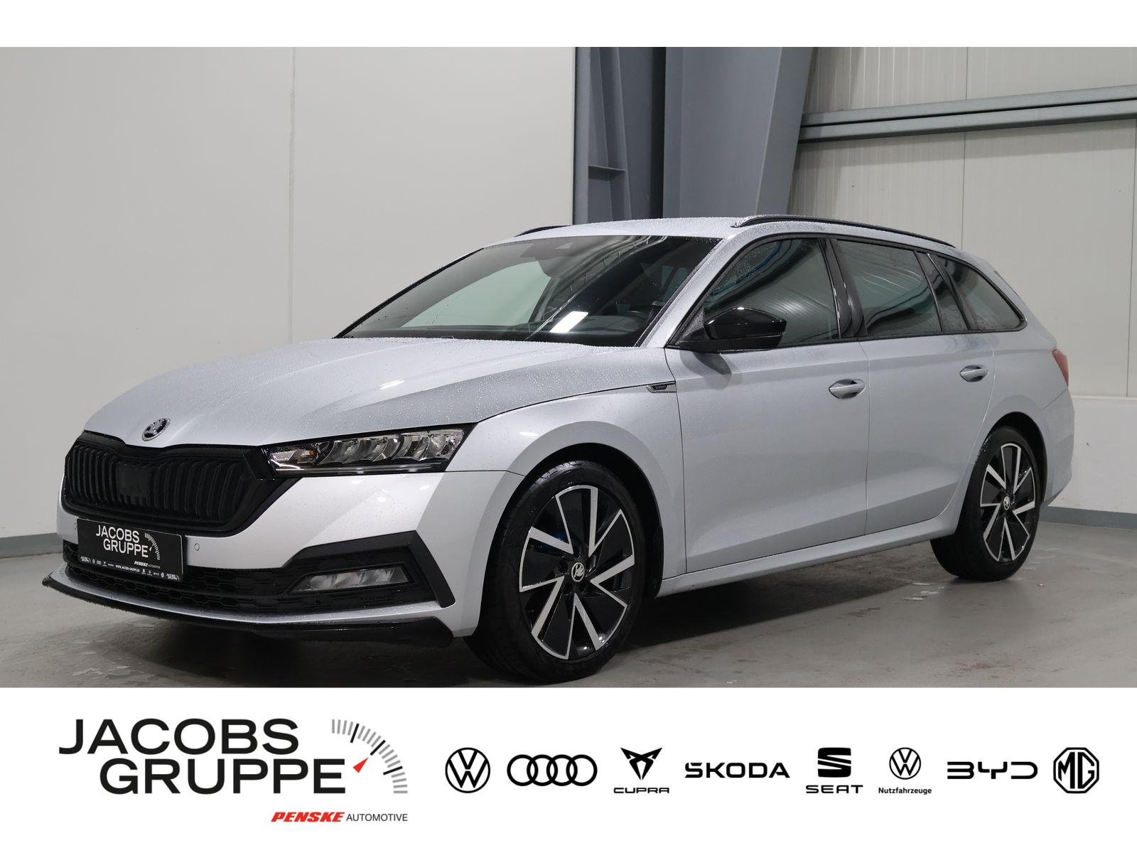 Skoda Octavia Combi 2.0 TDI Sportline Navi*SHZ*HuD*LED