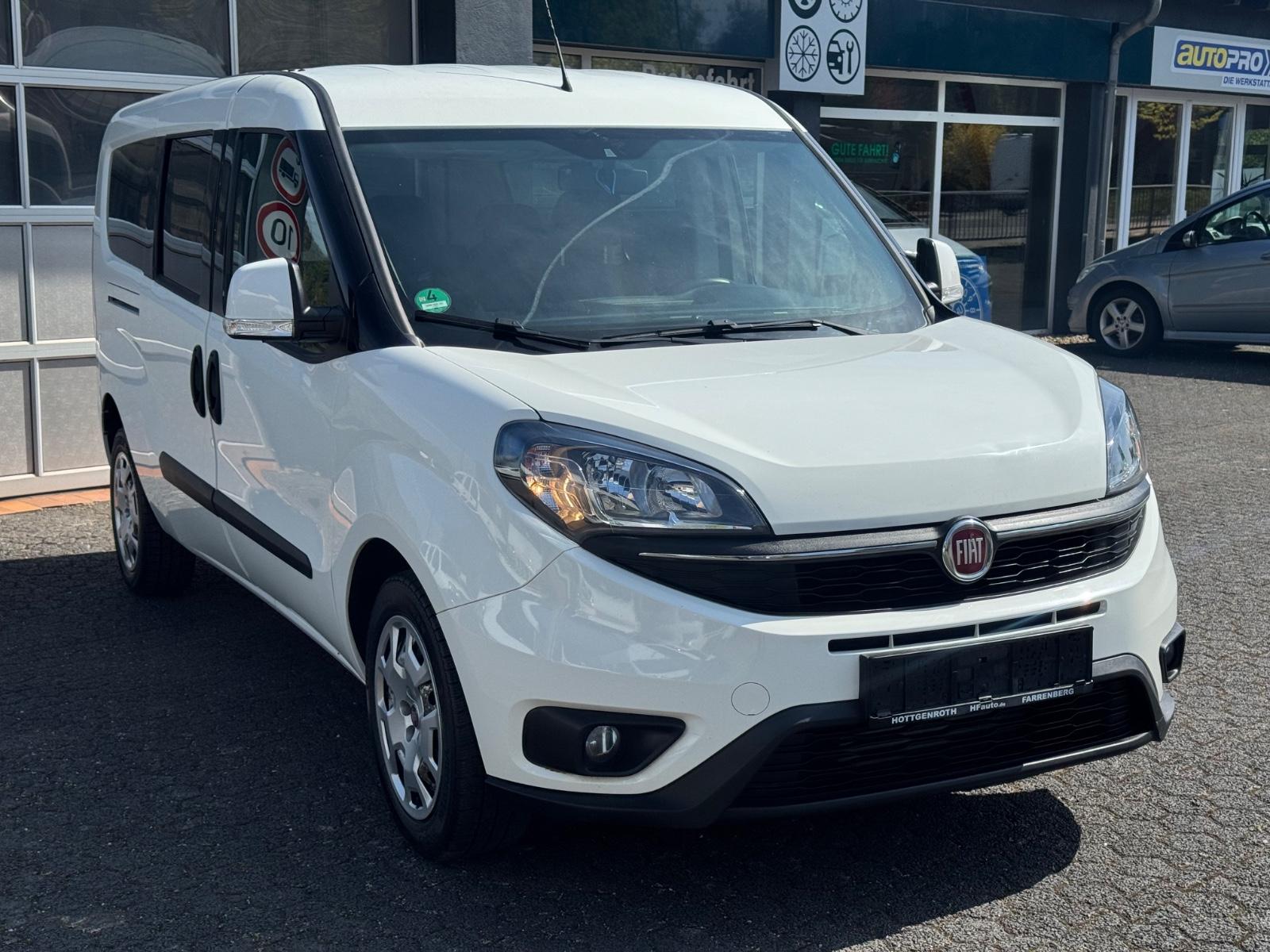 Fiat Doblo Doblò SX Maxi Kombi/PDC/NAVI/AHK/EURO6