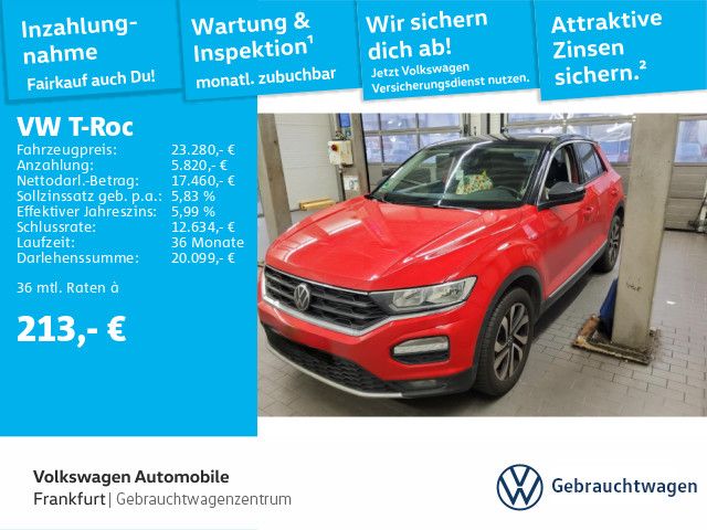 Volkswagen T-Roc 1.5 TSI DSG Active Navi"Lane Assist"