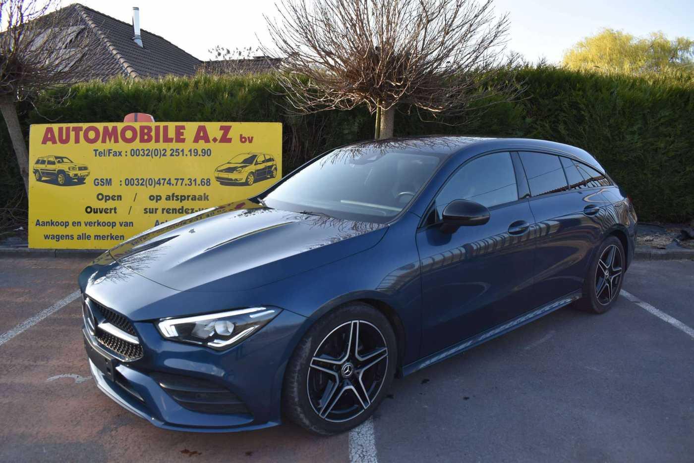 Mercedes-Benz CLA 200 d Pack AMG Cockpit ***12M GARANTIE***