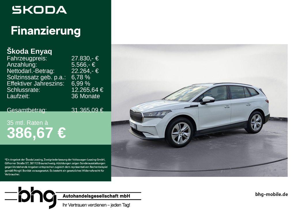Image of Skoda Enyaq