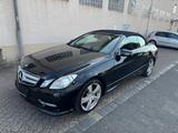 Mercedes-Benz E 220 E -Klasse Cabrio E 220 CDI BlueEfficiency - Mercedes-Benz E 220: Schwarz