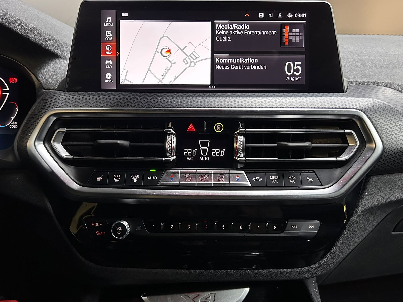Fahrzeugabbildung BMW X4 xDr M Sport SHADO+LEDER+LED+NAVI+KAMER+TEMP+
