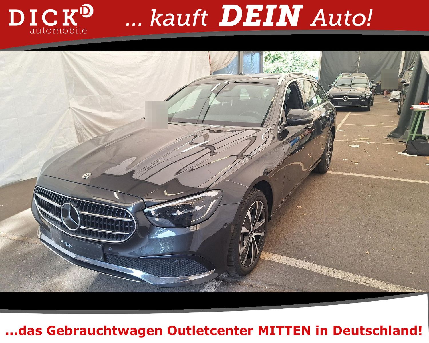 Fahrzeugabbildung Mercedes-Benz E 300de T 4Mat LED/NAVI/VIRTU/MEMO/HUD/8Fa