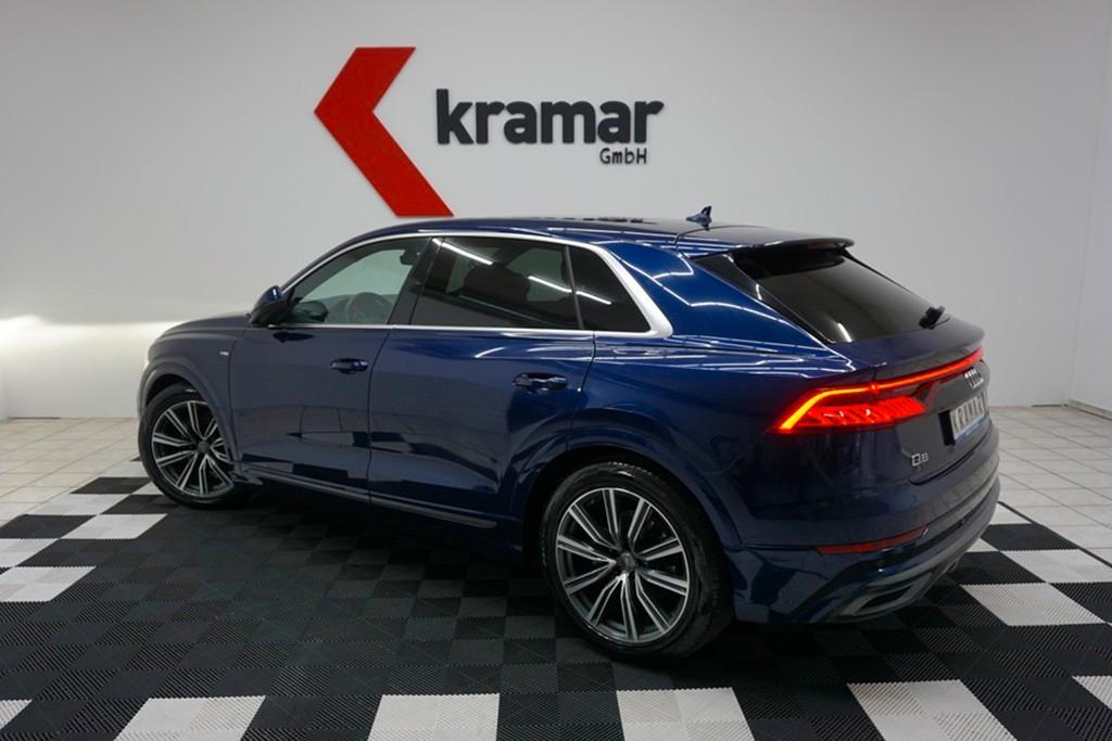 Audi Q8 50 TDI Quattro S-Line Luftfederung/Kamera