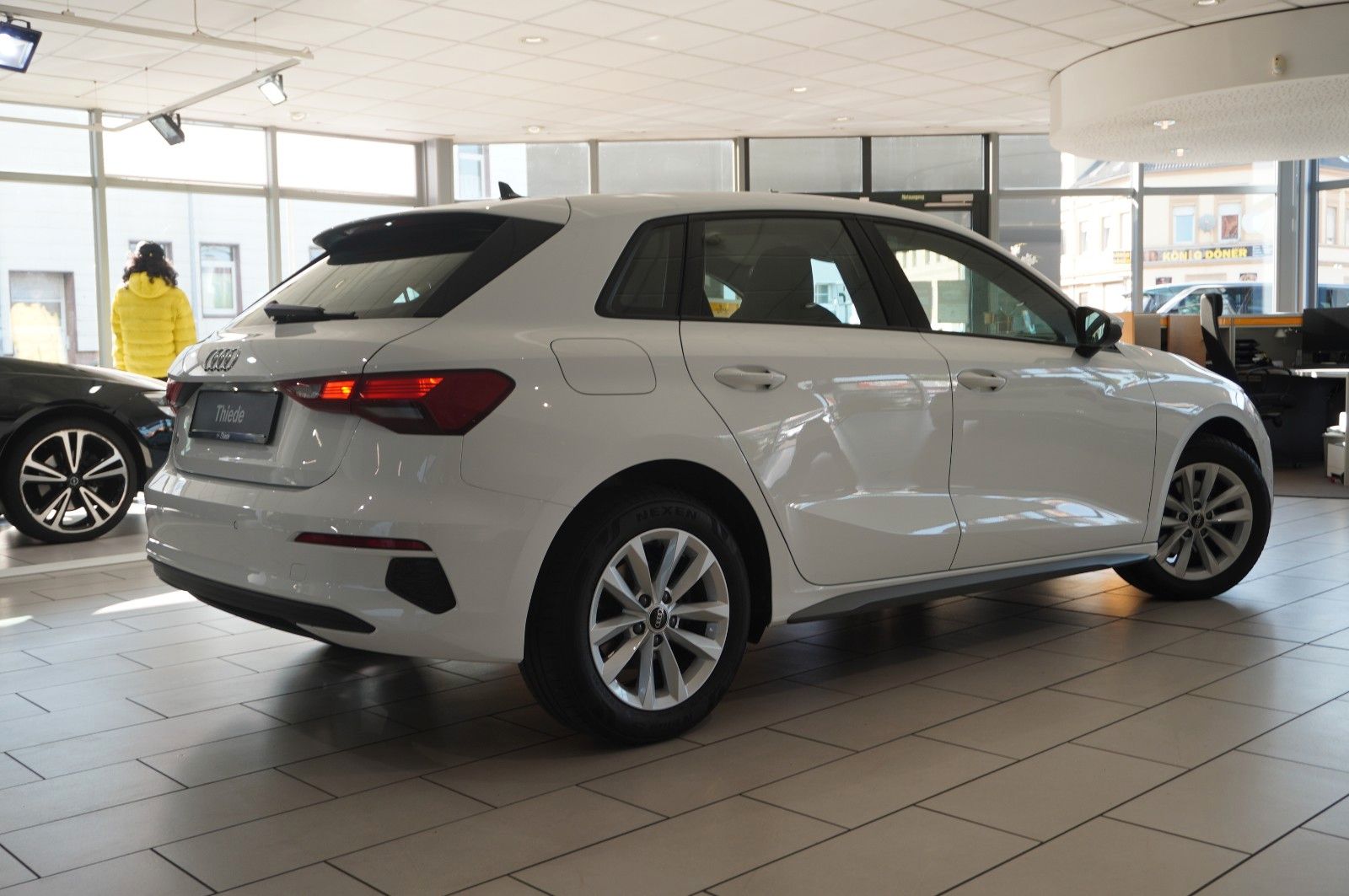 Fahrzeugabbildung Audi A3 Sportback 35 TFSI NAVI/LED/SHZ/VIRTU./TEMP.