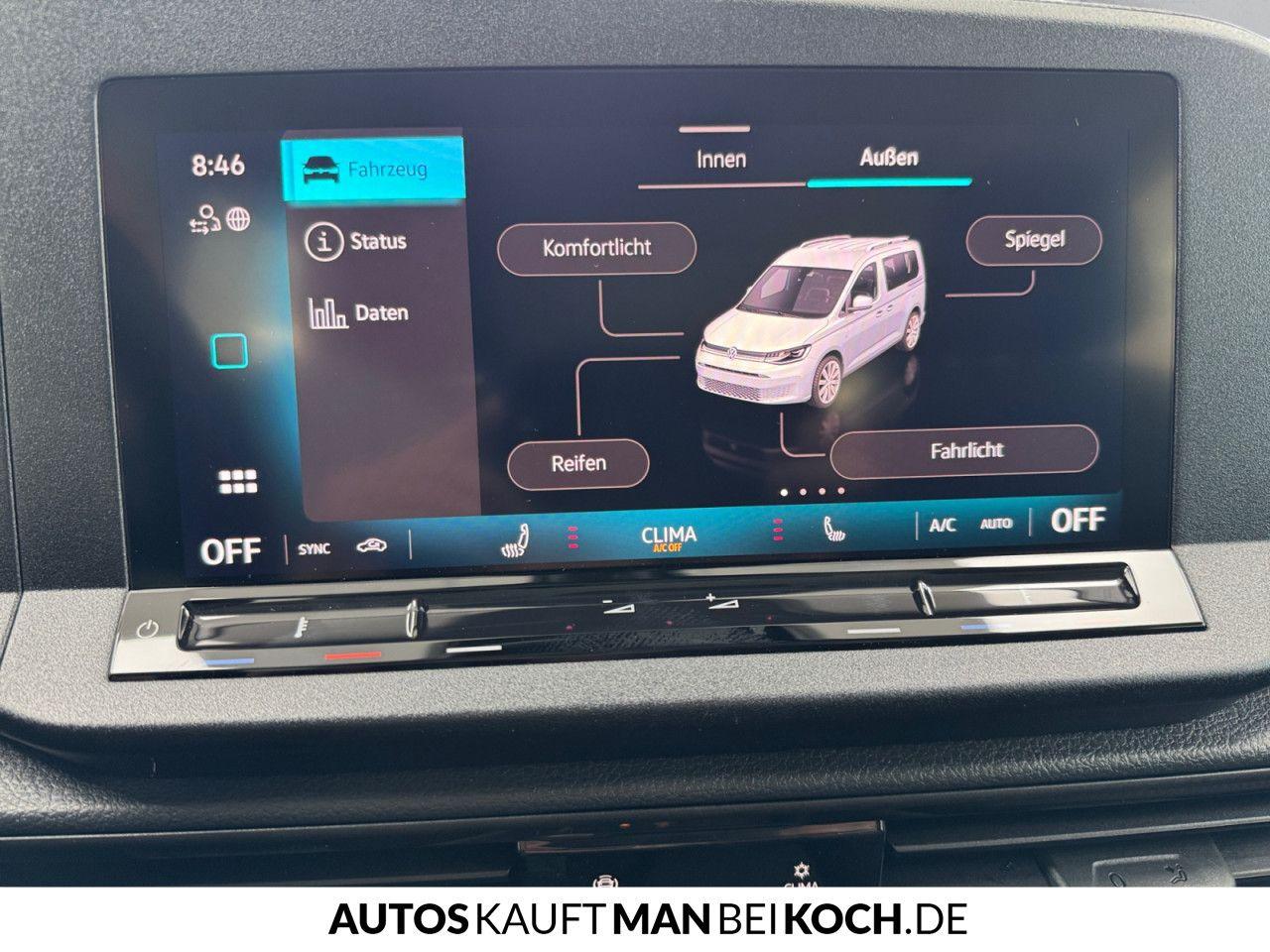 Volkswagen Caddy MAXI 2.0 TDI DSG 7 SITZ. Klimaat.Sitzh.PDC
