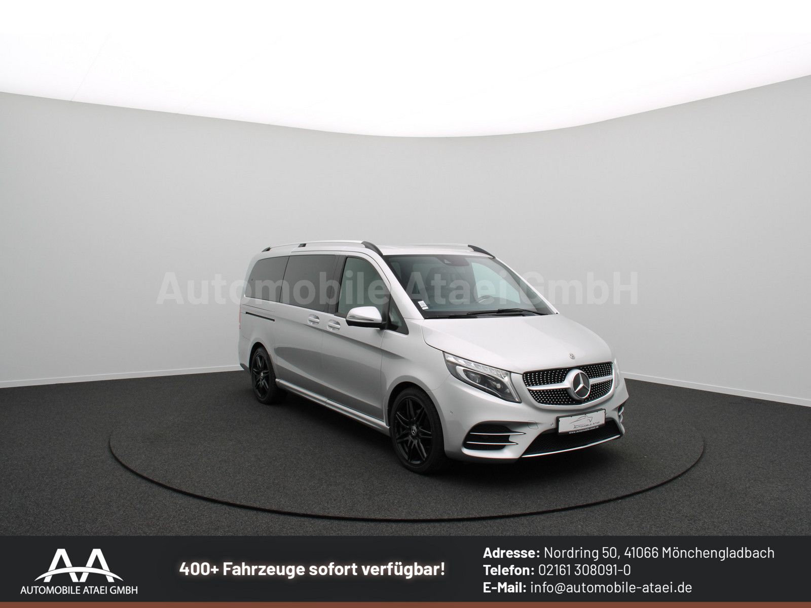 Fahrzeugabbildung Mercedes-Benz V 250d lang Edition 19 *AMG-LINE* 5309