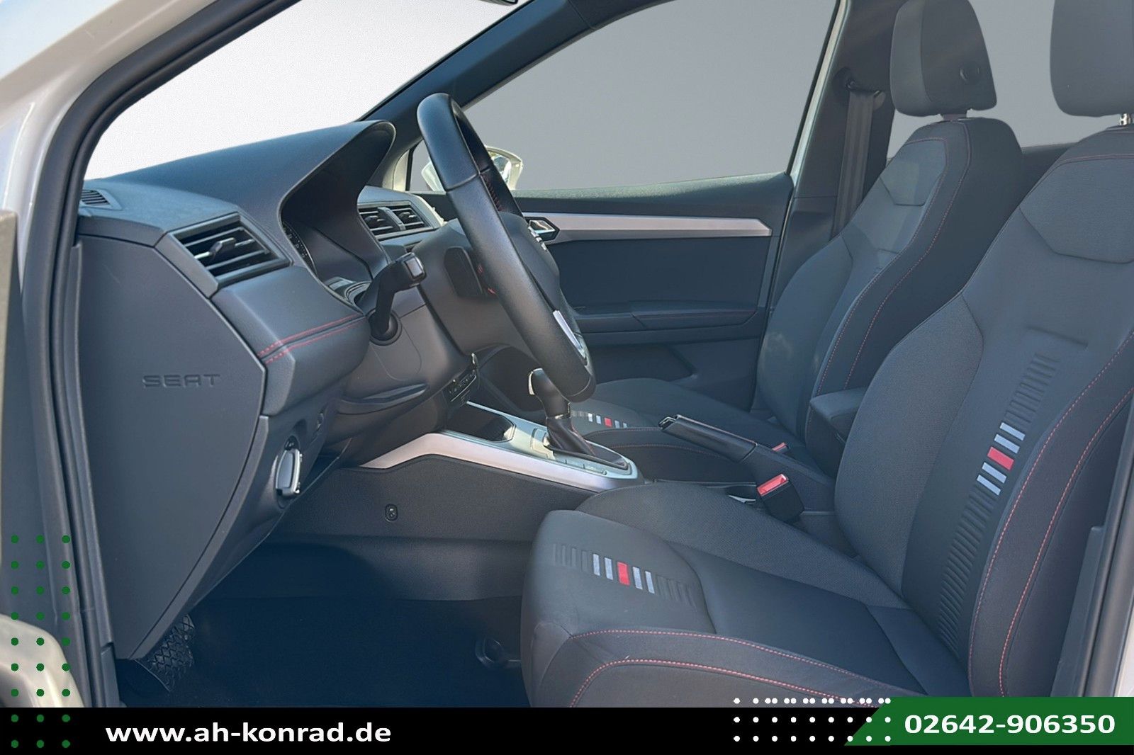 Fahrzeugabbildung SEAT Arona FR 1.0 TSI DSG*AHK*NAVI*KAMERA