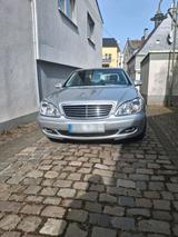 Mercedes-Benz S350 W220 gute zustand - Mercedes-Benz S 350 mit LPG-Antrieb