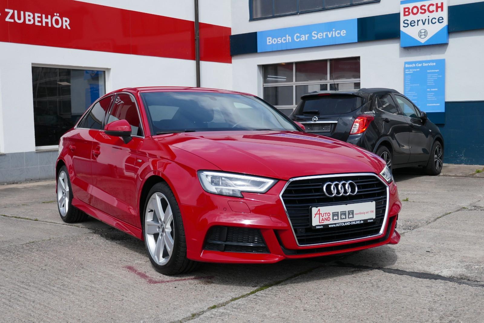 Audi A3 Lim 30 TDI DSG sport S Line LED/Navi/DAB/SHZ