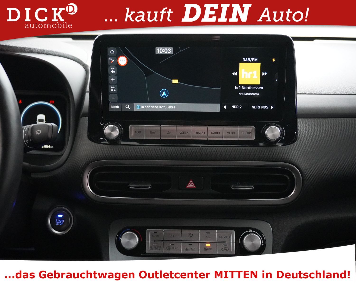 Fahrzeugabbildung Hyundai Kona Trend Elektro NAV+KAM+ACC+LED+KRELL+SHZ+64K