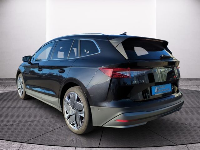 Fahrzeugabbildung SKODA Enyaq iV 80 SUITE AHK MATRIX NAV WÄRMEPUMPE