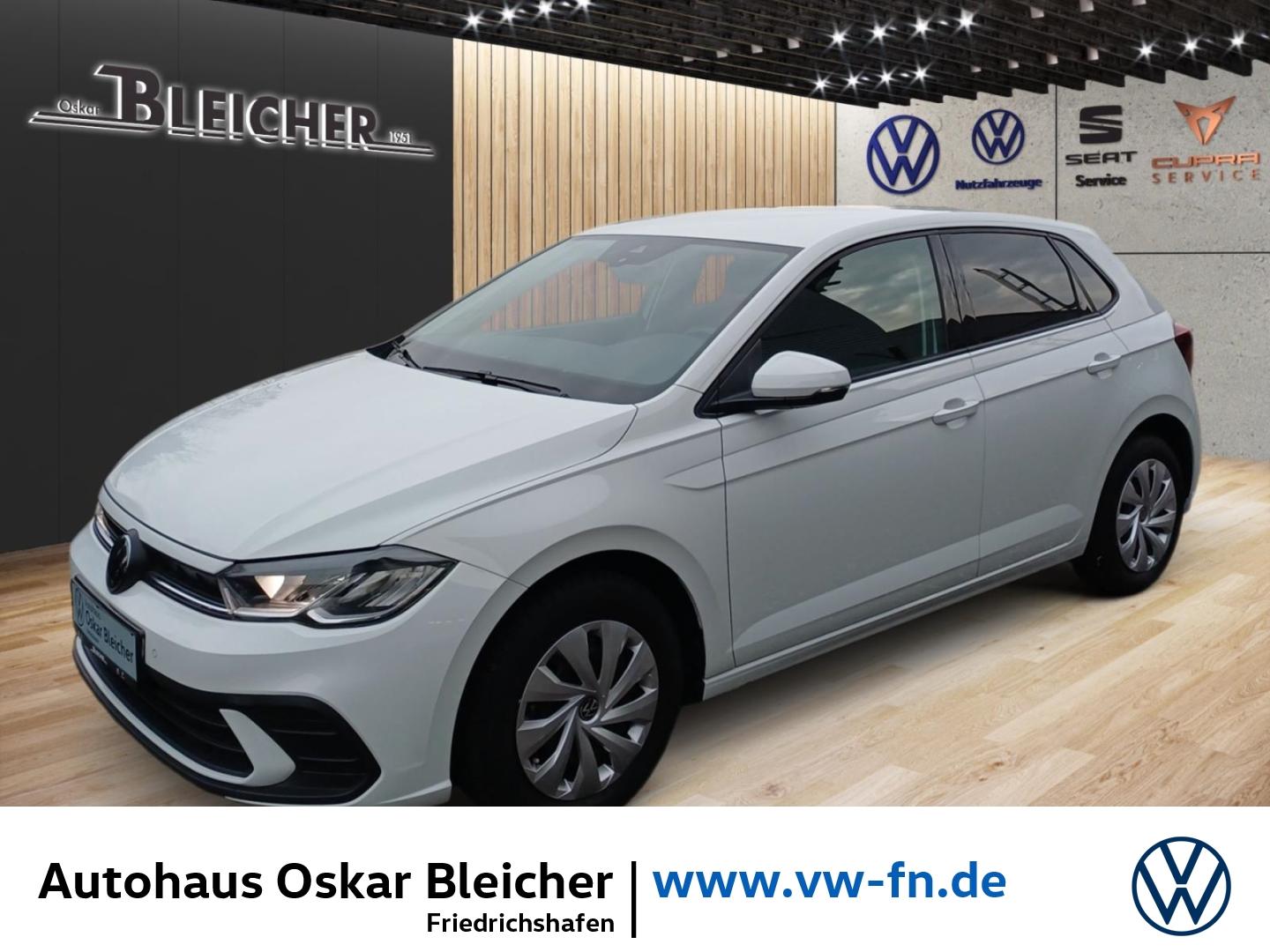 Volkswagen Polo VI 1.0''Life''Navi+Sitzheiz LED Apple CarPl