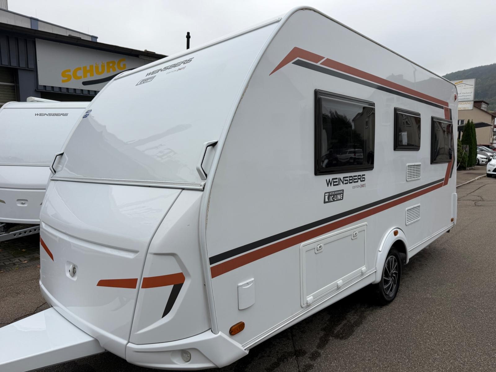 Weinsberg CaraOne 450 FU Ed. HOT +SONNENSEGEL+DUSCHE+1.HD+