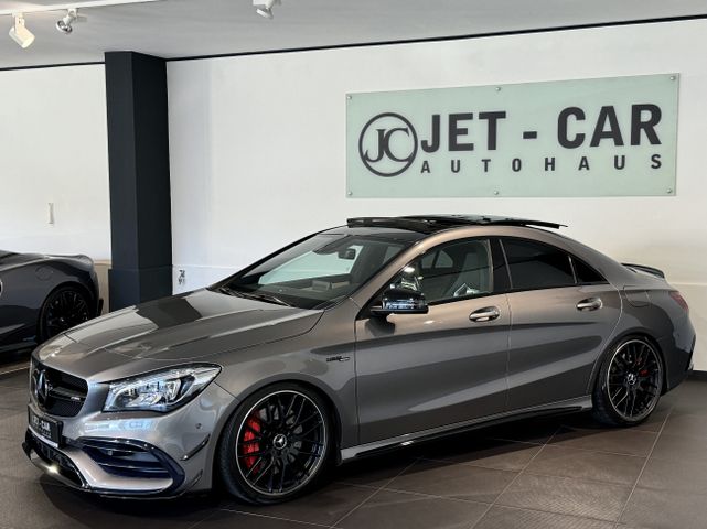 Mercedes-Benz CLA 45 AMG 4Matic PERF. SITZE/AGA-AERO-PANO-H&K