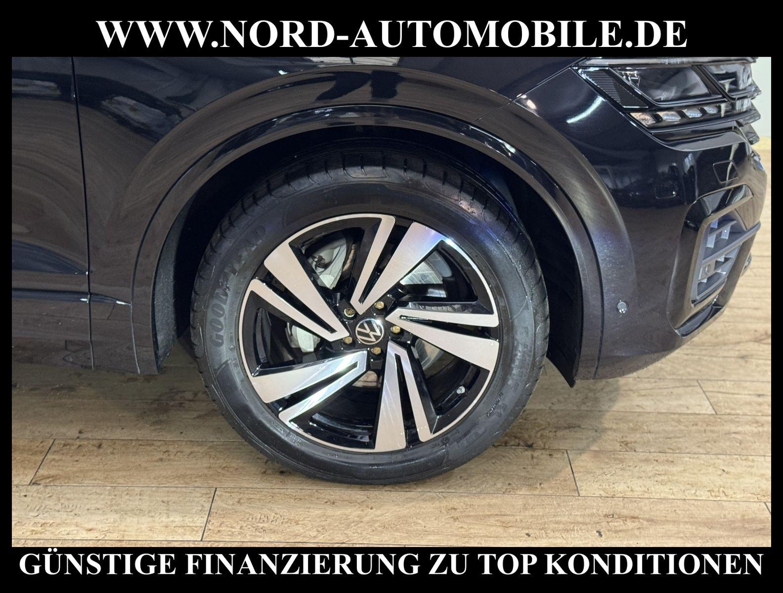 Volkswagen Touareg 3.0 TDI R-Line Black Style Luft/21/Navi/