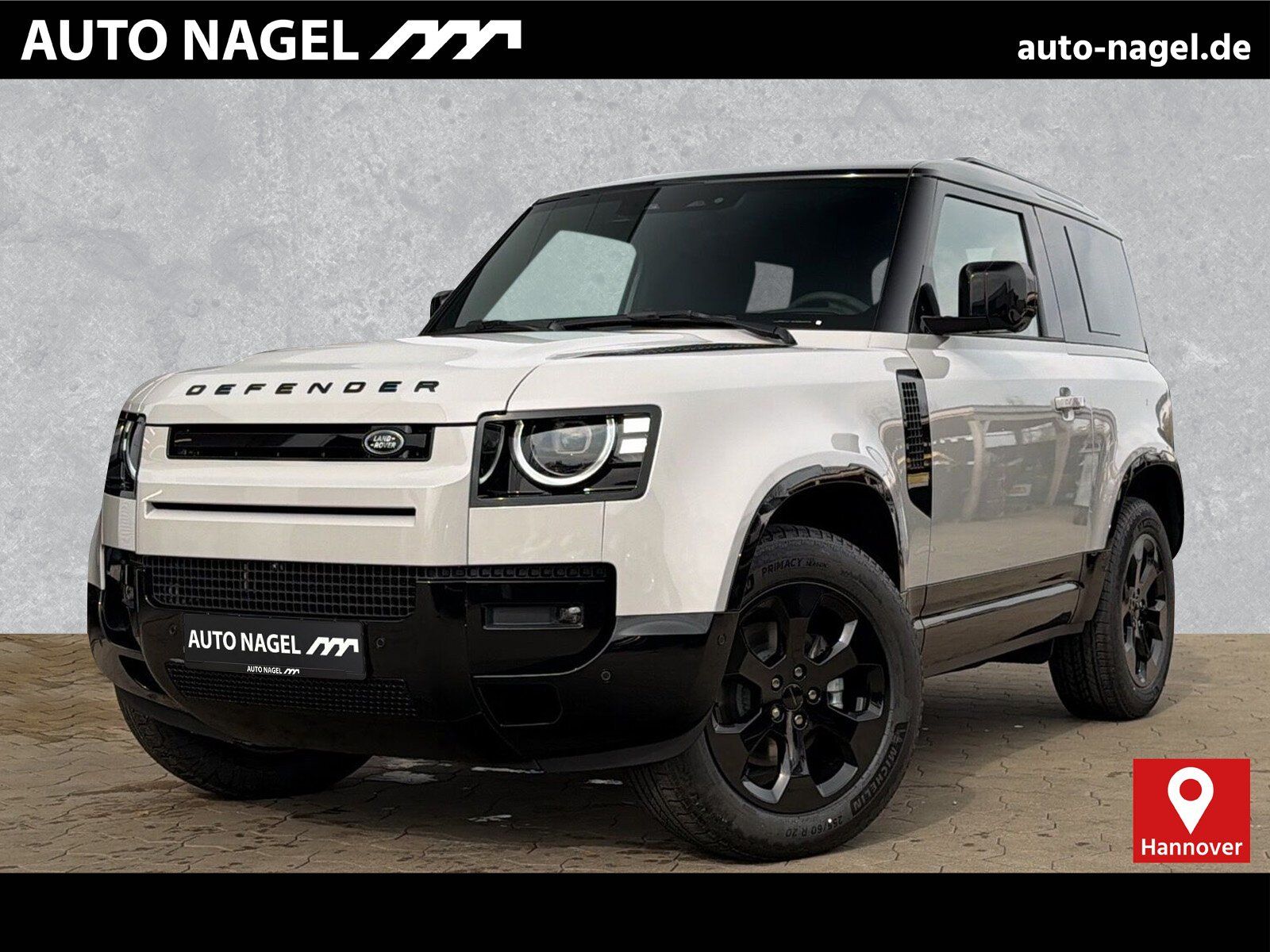 Land Rover Defender 90 D250 X-Dyn SE 20 AHK Pano Winter-Pa foto 1