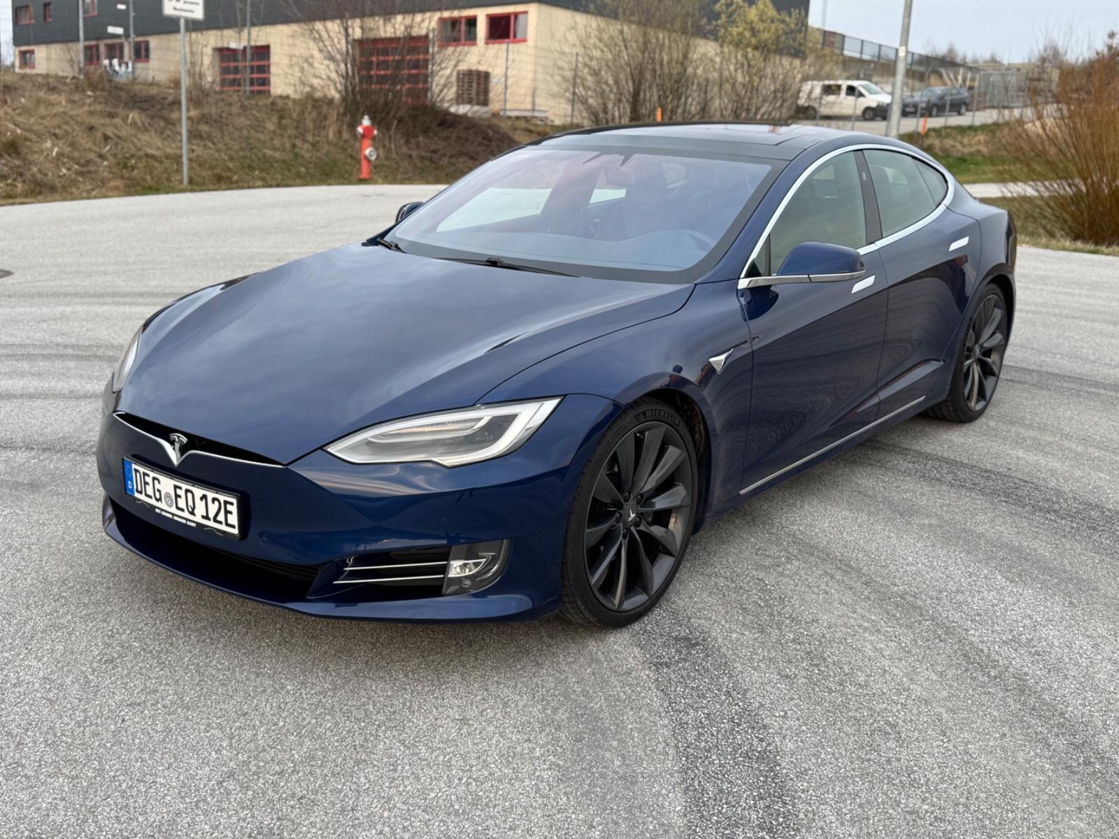 Tesla Model S Dual Motor 90D 21"Turbine MCU2 INTEL CCS