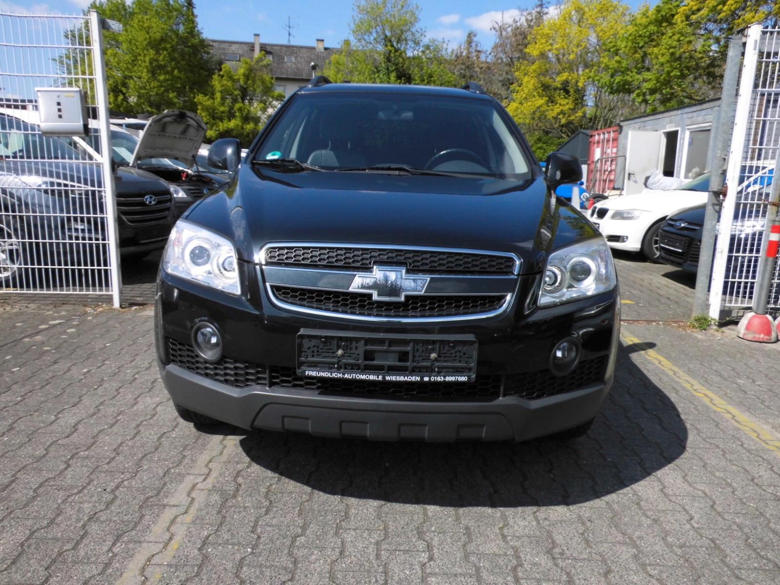 Chevrolet Captiva 2.4 LS 2WD 7Sitze