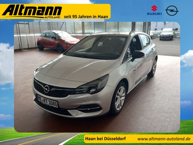Fotografie des Opel Astra