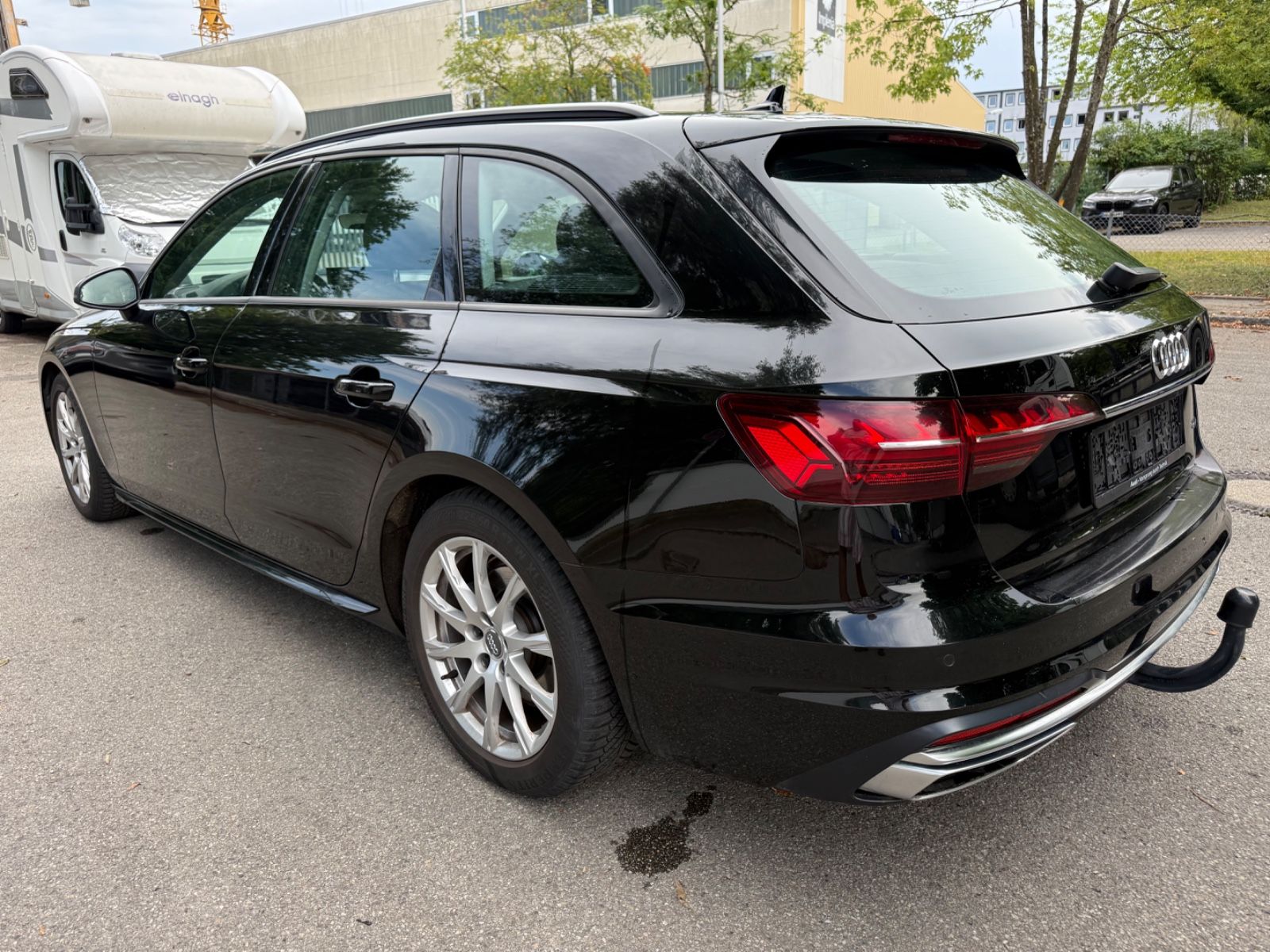 Audi A4 Avant 40 TDI quattro Matrix-LED NEU MOTOR imagem 3