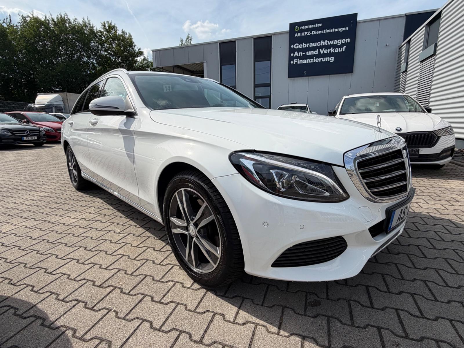Mercedes-Benz C 200 T 4Matic LEDER LED KLIMA SHZ ALU´S
