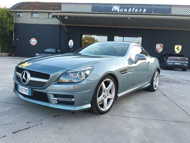 Mercedes-Benz SLK 250 SLK 250 cdi Premium Automa