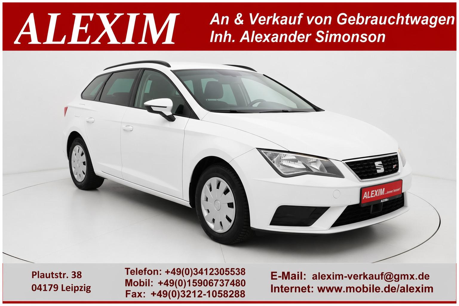 Seat Leon ST Reference 1.2 TSI aus 1 Hand