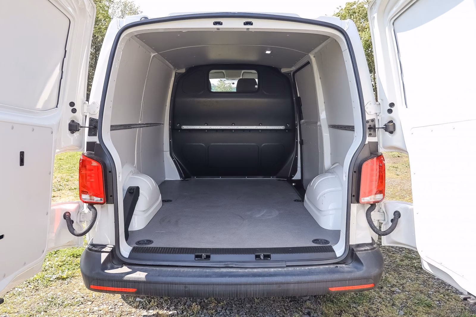 Volkswagen T6 Transporter T6.1 Kasten 2.0 TDI Klima, Parkpilot, Mobiltelef, миниатюра 12
