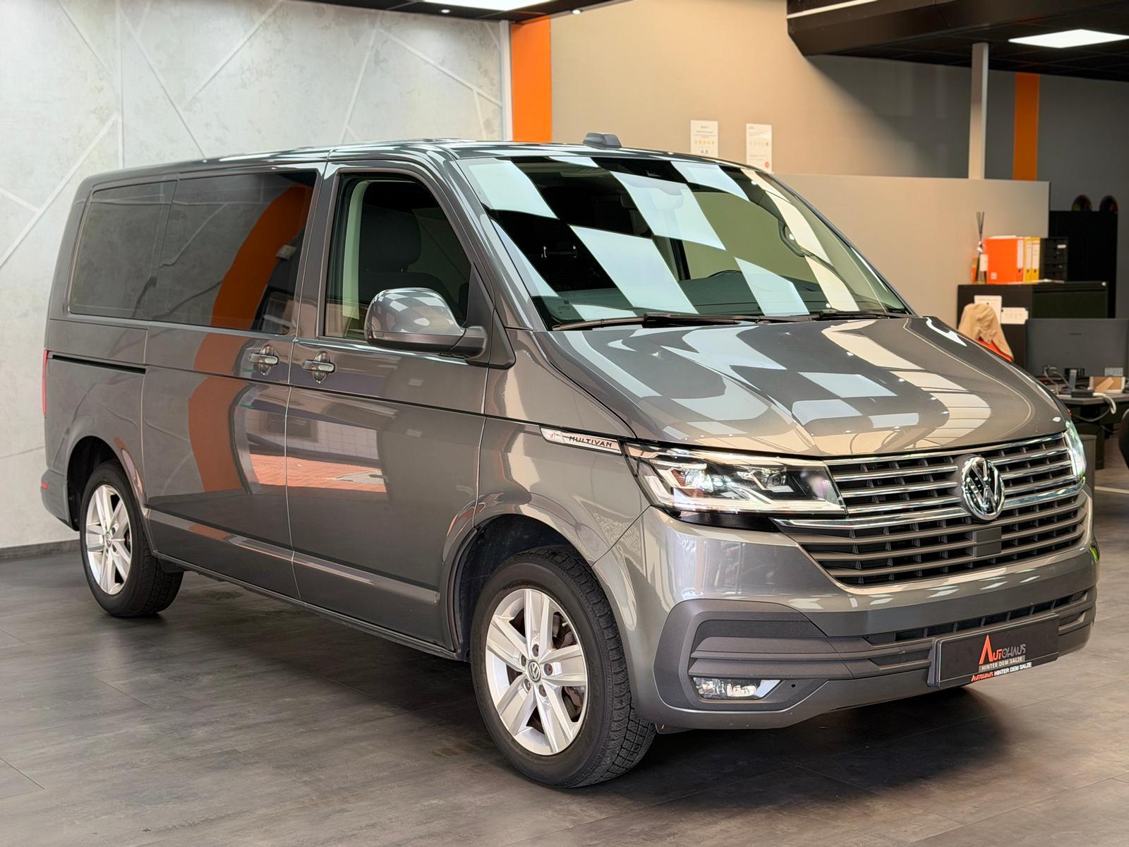 Volkswagen T6 Multivan T6.1 Multivan Comfortline 2.0 TDI KAM AHK LED, миниатюра 3
