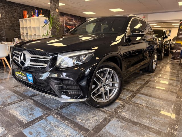 MERCEDES-BENZ GLC 250 4Matic/AMG Line/LED Schein/Navi/Alu