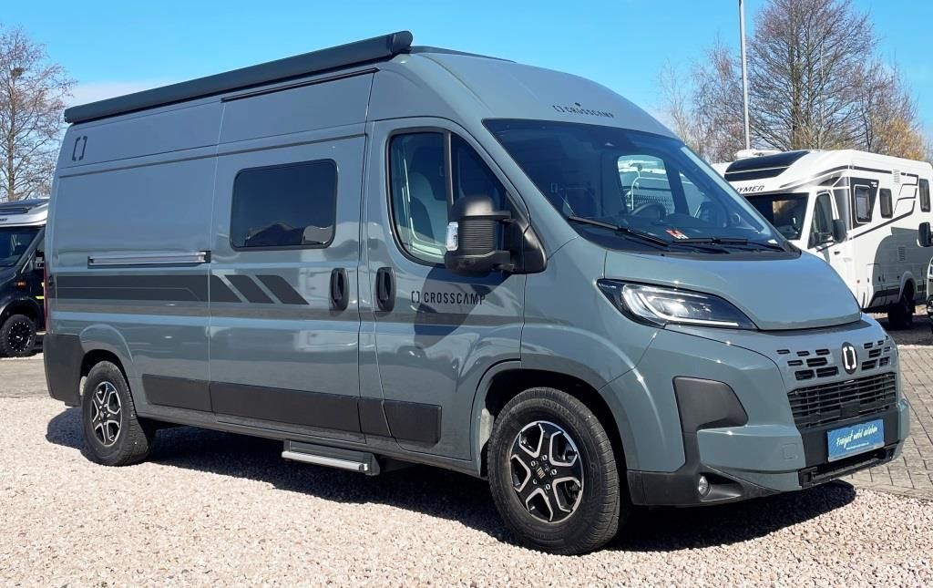 Fahrzeug Übersicht 3 Fahrzeugabbildung Crosscamp Camper Vans CV 600 Fiat Verfüg/10.742 € sparen!!