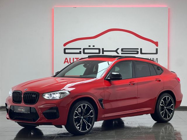 BMW X4 M*Competition*Pano*M Driver´s*H/K*HuD*1.Hand*