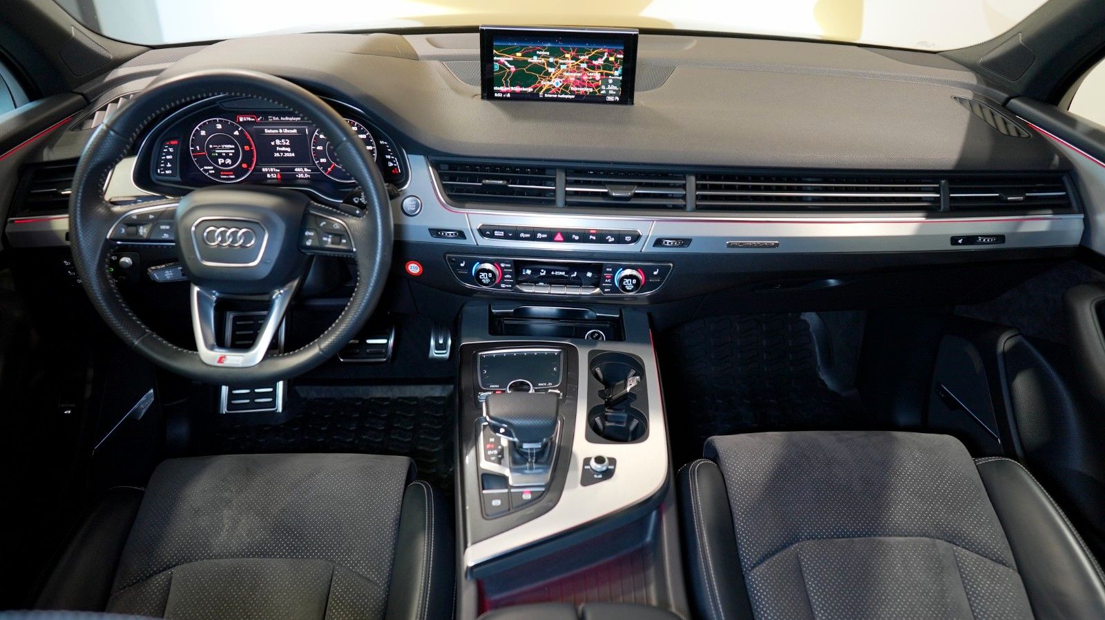 Audi Q7 3.0 TDI quattro S Line+ ACC HUD Nacht StandHz foto 16