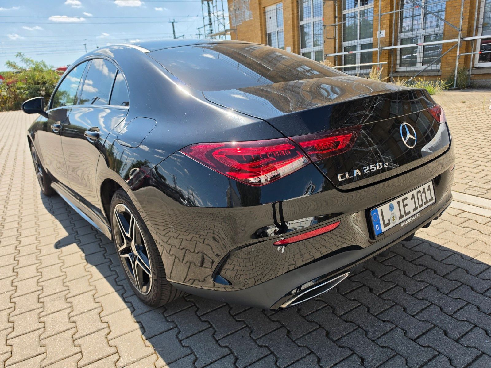 Mercedes-Benz CLA 250e Tüv Neu foto 4