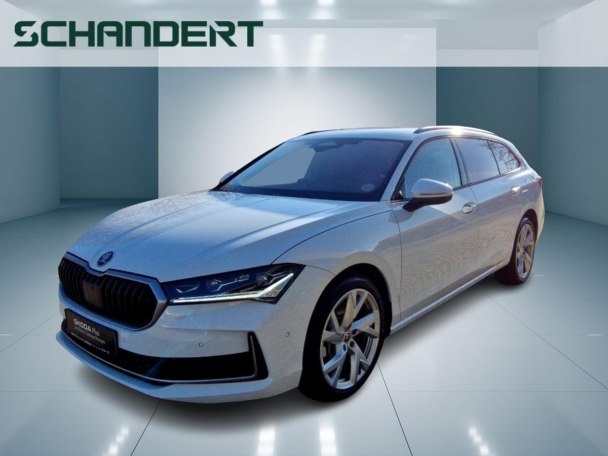 Skoda Superb Combi 2.0 TDI 4×4 DSG Matrix Navi AHK Sta